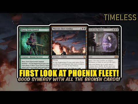 ✈️ Phoenix Fleet Keeps Duplicating! Exponential Growth With Stripmine 🔥 | Timeless BO3 | MTG Arena