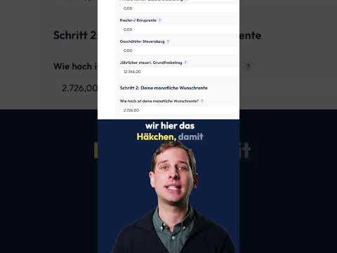 💸 Wieviel bekommen eigentlich die reichsten Rentner Deutschlands?