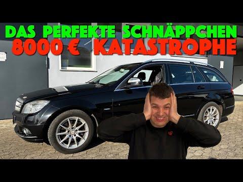 8000€ Gebrauchtwagen wird zu Fass ohne Boden. Mercedes C Klasse mit teuren Mängeln