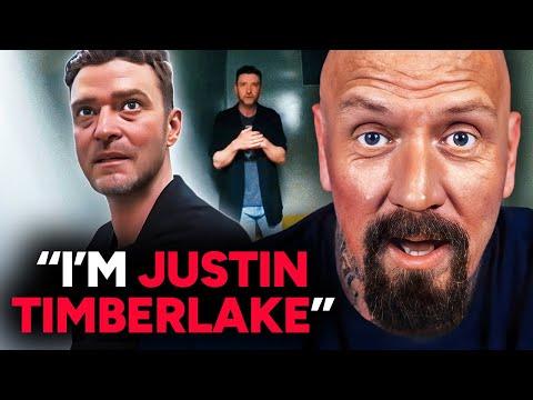Justin Timberlake’s Arrest Footage is SO Disturbing