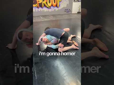 NSFW: D’Arce choke escape