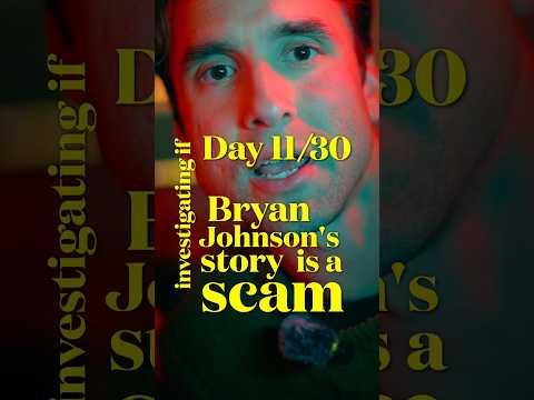 Bryan Johnson’s artificially enhanced johnson