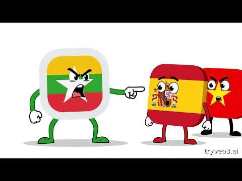Myanmar Grounds Spainbird for hating Vietnam