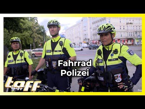 Fahrradkontrollen in Berlin - der Alltag der Beamten