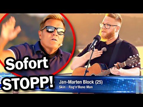 UNBEGREIFLICH: Jan-Marten Blocks CASTING bei DSDS!