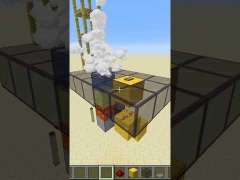 Geyser Eruption Elevator & How To Make It