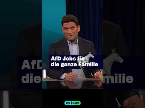AfD Jobs für die ganze Familie #Shorts #extra3