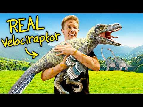 VFX Artist Reveals The TRUE Scale of DINOSAURS