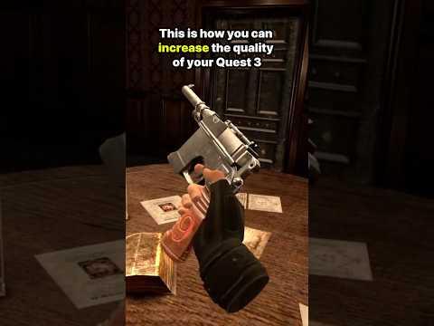 How to Increase Quest 3 Graphics & Resolution (BEST Quality Settings)