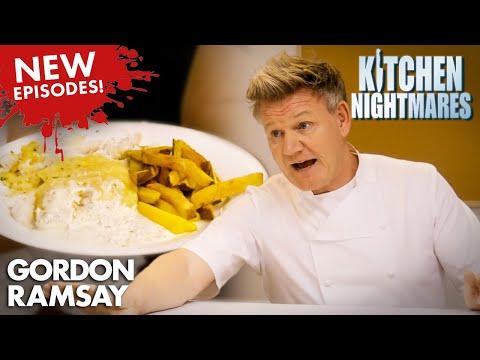 Gordon Discovers RAW FOOD! | BRAND NEW Season Kitchen Nightmares | Compilation | Gordon Ramsay