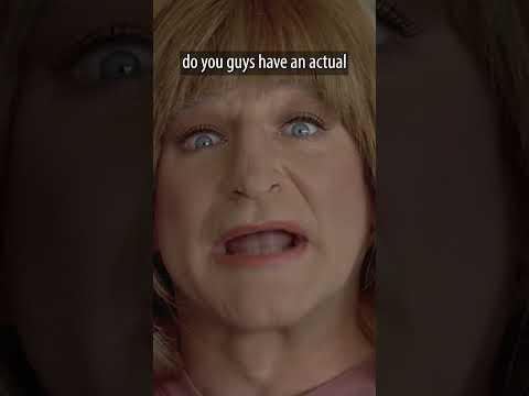 Robin Williams makes a pretty great Barbara Streisand. #mrsdoubtfire #cinemasins