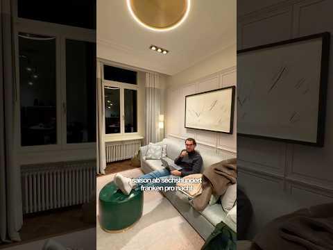 Jonas ist 27 und wohnt Vollzeit im 5 Sterne Hotel