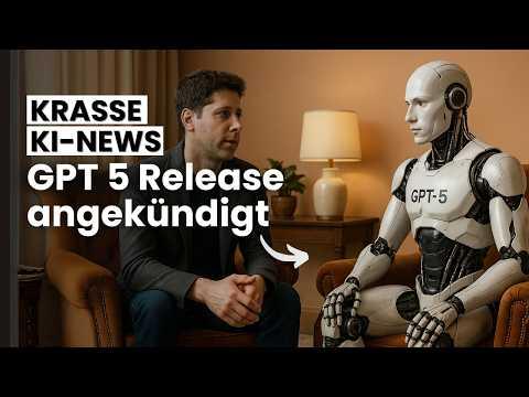 KI-SCHOCK: GPT-5 & wie KI unser Gehirn verändert!