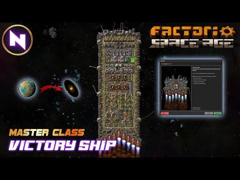 Simple NORMAL QUALITY Ship To Reach The Solar System Edge | Factorio Space Age MASTER CLASS