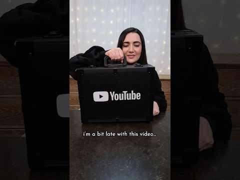 Unboxing My Diamond Play Button 💎