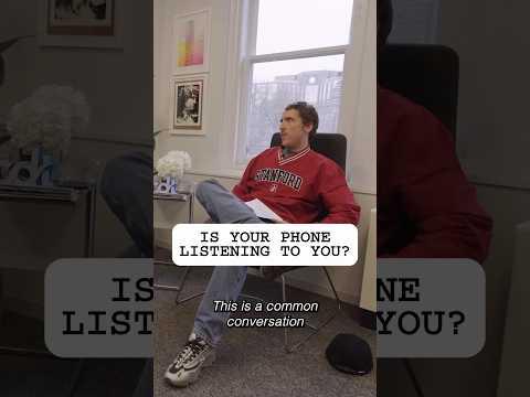 Is your phone listening to you?