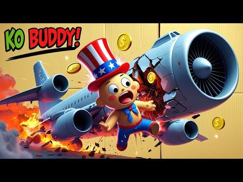Buddy's Jet Engine Crash - A Lesson In Speed
