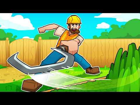 They made a game about using a sickle!?