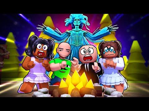 GOING TO A HAUNTED CAMP?? | Roblox Dread Camp Story