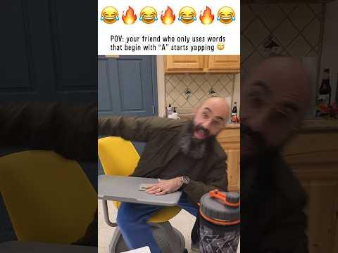 Only Using Words That Begin With "A"