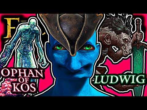 I fought ALL Bloodborne bosses in ELDEN RING Golden Age Mod