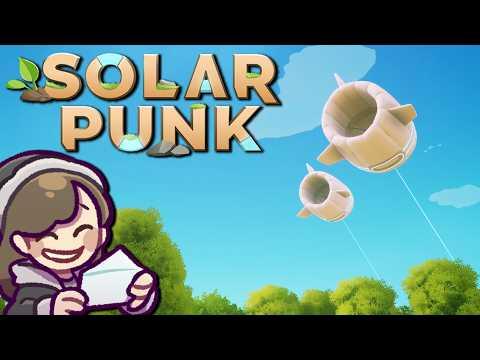 The Fancy Power! | Solarpunk