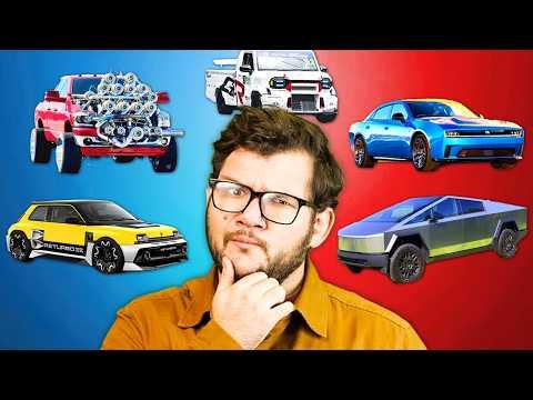 2025 was a weird year for cars