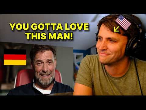 American reacts to Jürgen Klopp opens letters from Liverpool fans