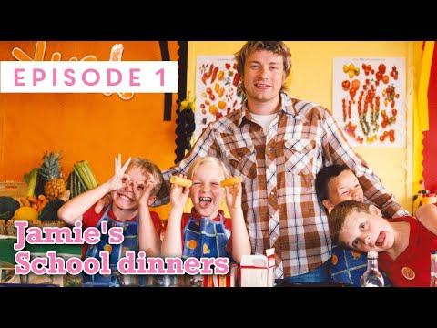 Jamie Oliver's School Dinners | Full Episode | Season 1 Episode 1