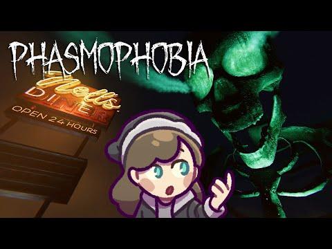 Phasmo In The New Diner Map With Impulse!