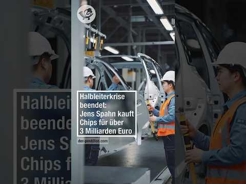 Halbleiterkrise beendet: Jens Spahn kauft Chips für über 3 Milliarden Euro