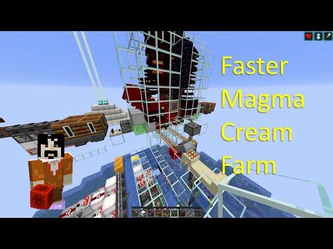 Even faster Magma Cream/Block Farm! 160k cream/h, 40k blocks/h. Minecraft Java SMP 1 21 x