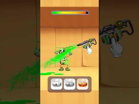 Kick the Buddy: He Thought It Was Just Water... ☠️💧 #kickthebuddy #shorts