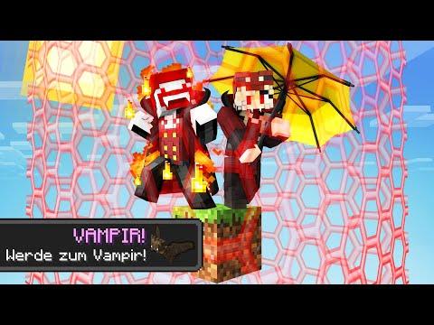 1 BLOCK WELT als VAMPIR spielen in Minecraft (XXL Film)
