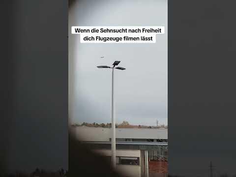 POV: Die Sehnsucht nach Freiheit lässt dich Flugzeuge filmen