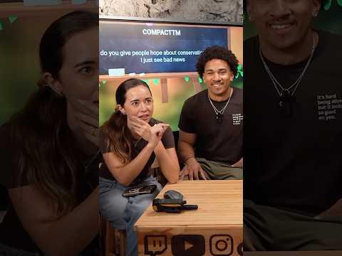 How to have hope working in conservation 🌎 @Anwaraq @therealherphero @Urbanconservation