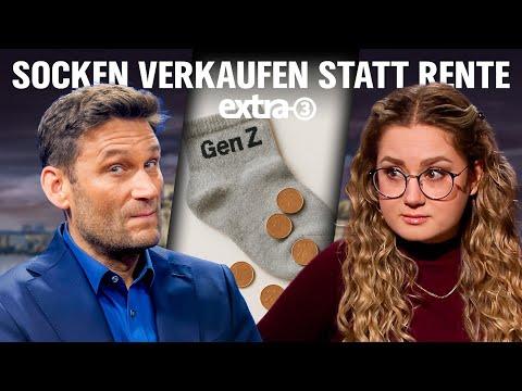 Wer zahlt eigentlich unsere Rente? Florentine Osche diskutiert mit Christian Ehring | extra 3
