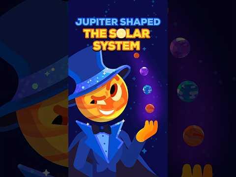 Jupiter Made Earth Possible