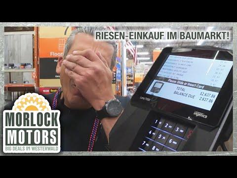 ALLES, was das Schrauberherz braucht! 🔧❤️ Großeinkauf im Baumarkt! | Morlock Motors