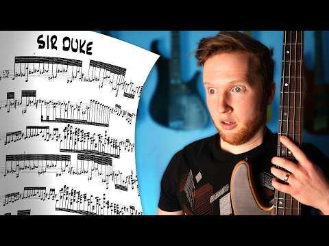 If SIR DUKE Was The Hardest Song In The World