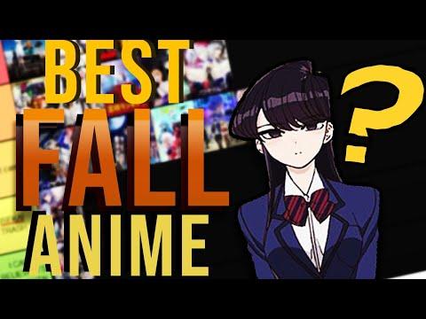 FALL 2021 ANIME TIER LIST