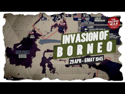Pacific War #180 - Invasion of Borneo - YouTube Member Exclusive