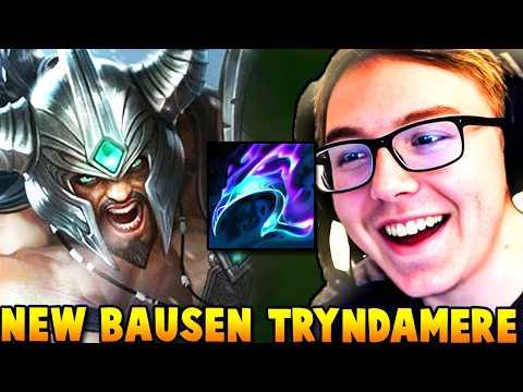 TheBausffs NEW BAUSEN TRYNDAMERE BUILD (it actually makes sense)