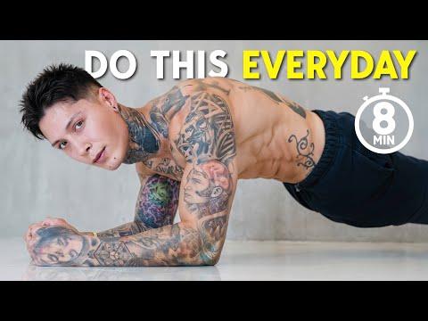 Plank Routine You Can Do EVERYDAY | FAST RESULTS