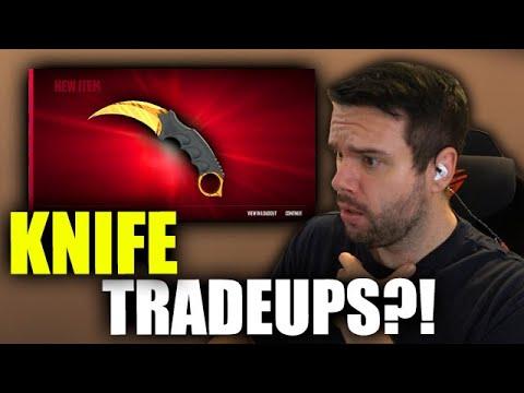 CS2 Update - WTF VALVE?! - TradeUp Contract auf Knife ?!?!?!😄