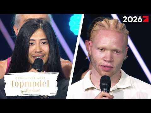 "I LOVE him!" Denzel und MarQ zeigen Vielfalt auf dem Catwalk! | Germanys next Topmodel | ProSieben