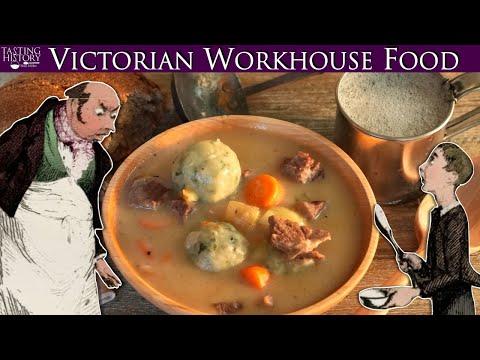 Eating Like a Victorian Workhouse Inmate - Scouse & Suet Dumplings