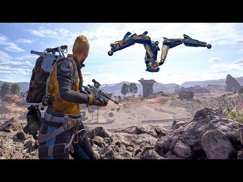 Arc Raiders Sniping Turned Into a Movie