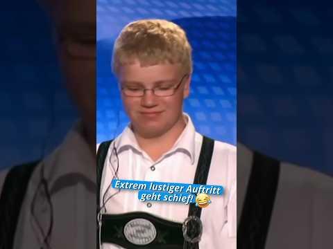 Kandidat versuchts auf BAYRISCH!🥶