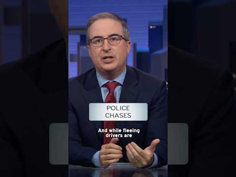 Police Chases #lastweektonight